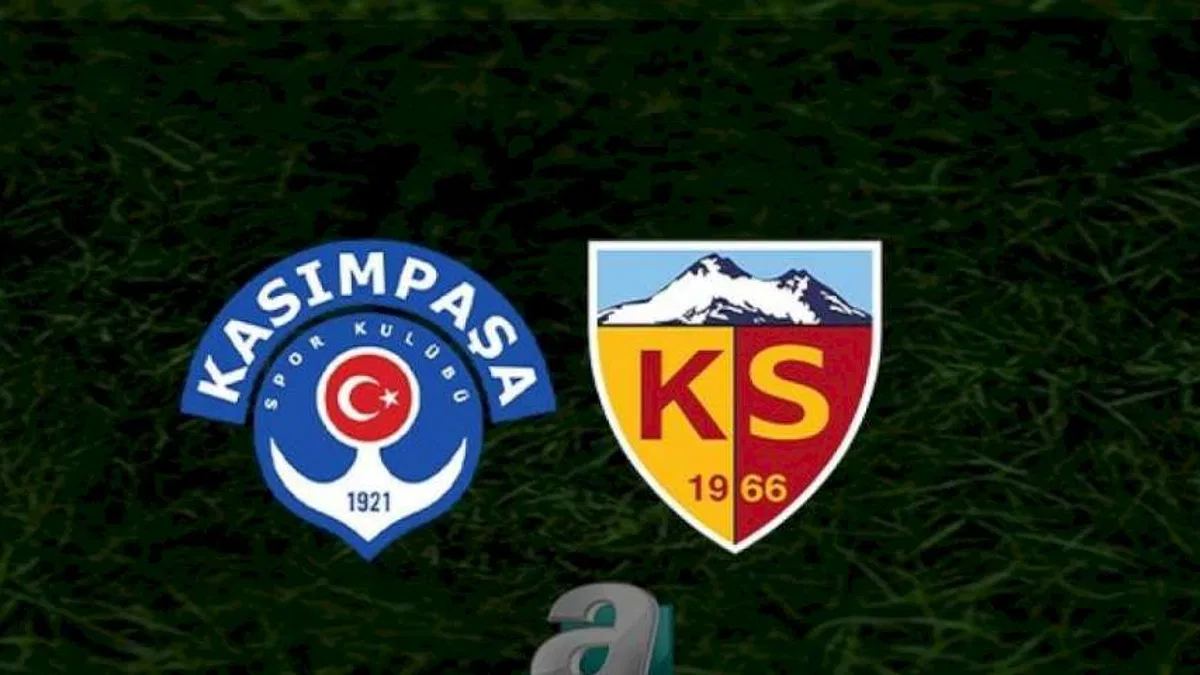 Kasımpaşa - Kayserispor maçı ne zaman? Saat kaçta ve hangi kanalda? | Trendyol Süper Lig