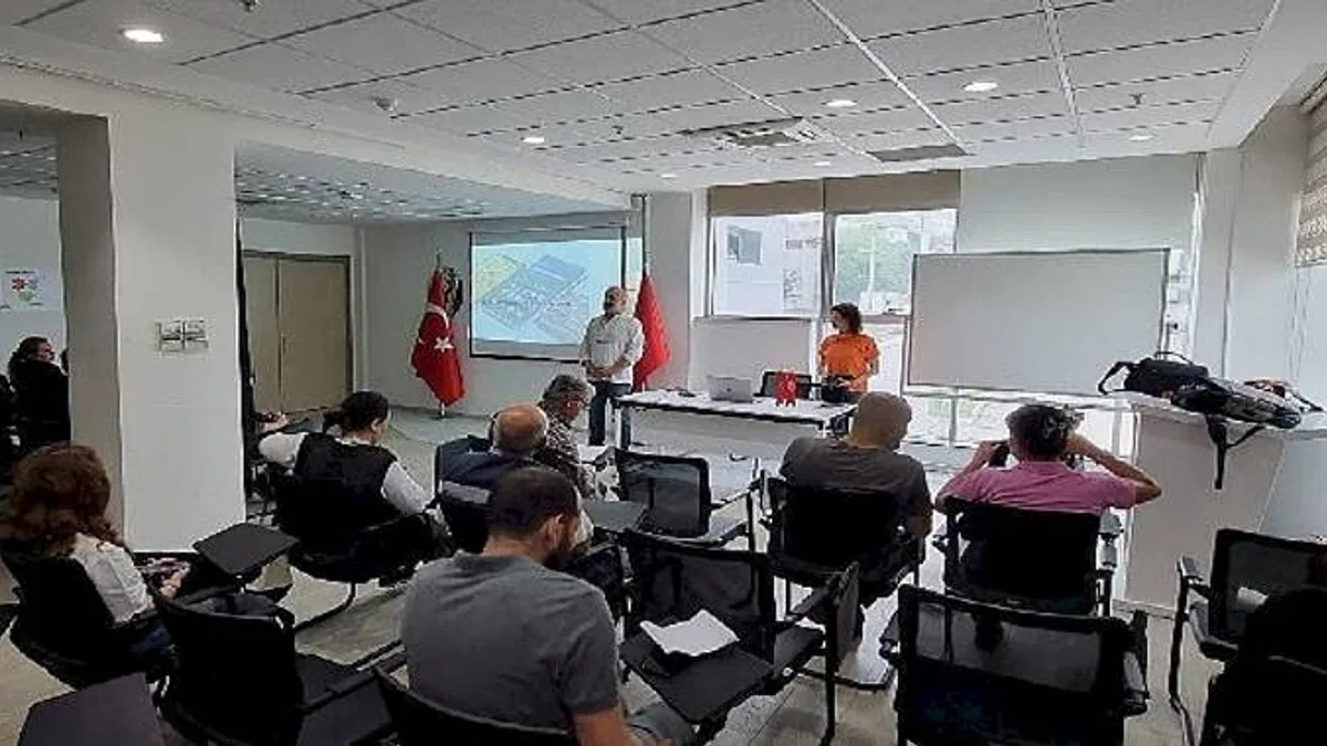 STK'lara özel 'Akıllı Telefonla Video Çekim Teknikleri' atölyesi