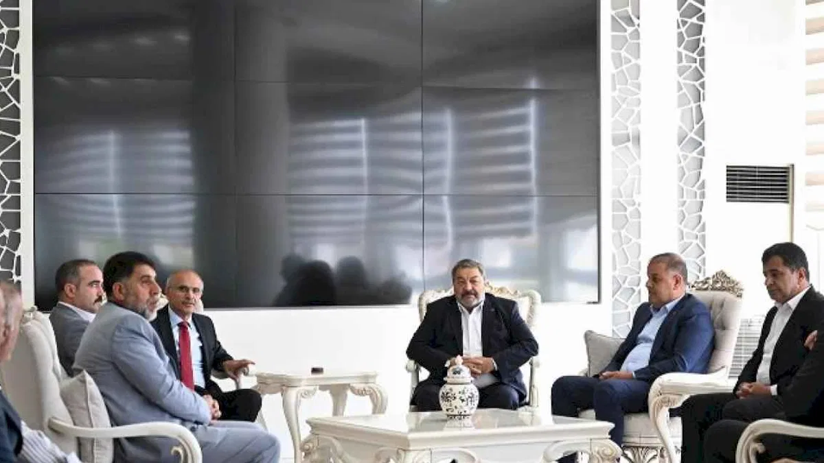 MHP heyetinden Başkan Er’e ziyaret