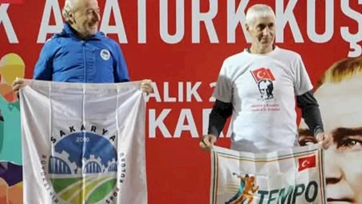 2024’ün son koşusunda ipi Sakaryalı sporcu göğüsledi