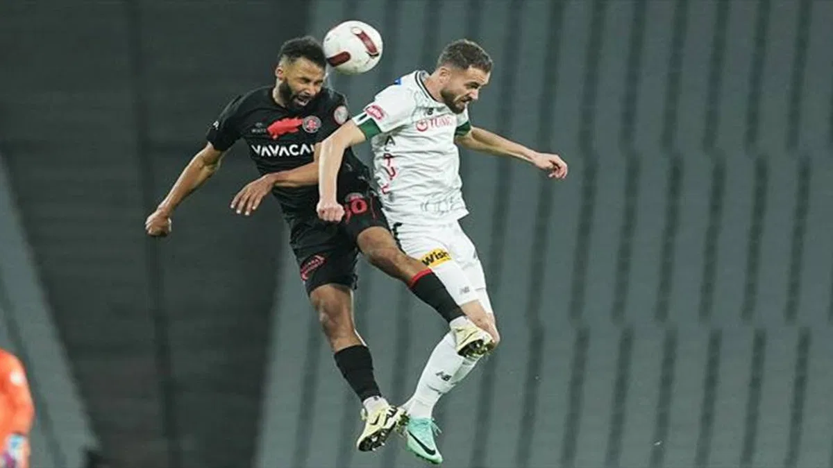 Vavacars F. Karagümrük 1-1 Tümosan Konyaspor (Maç Sonucu)