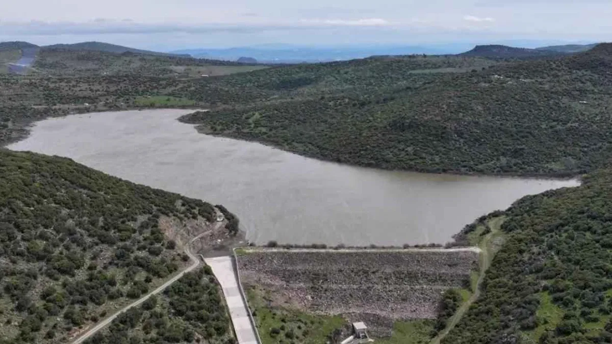 İzmir Büyükşehir Belediyesi’nden Dikili’de su devrimi