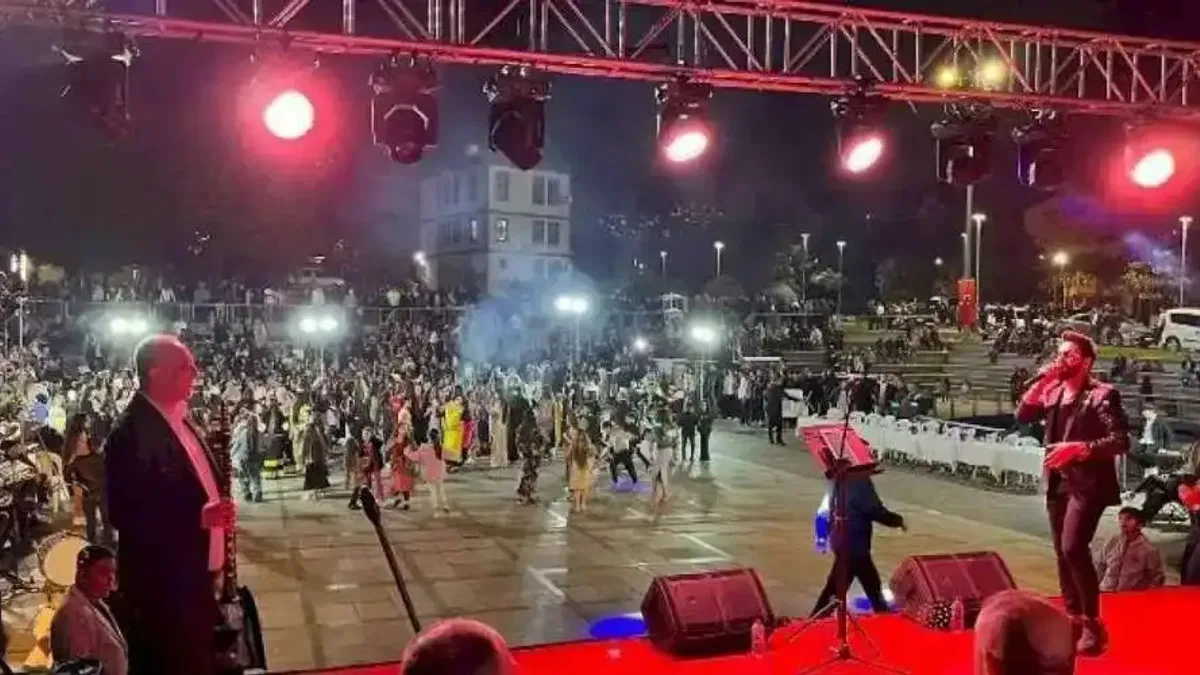 Baharın gelişi Osmangazi’de coşkuyla kutlandı