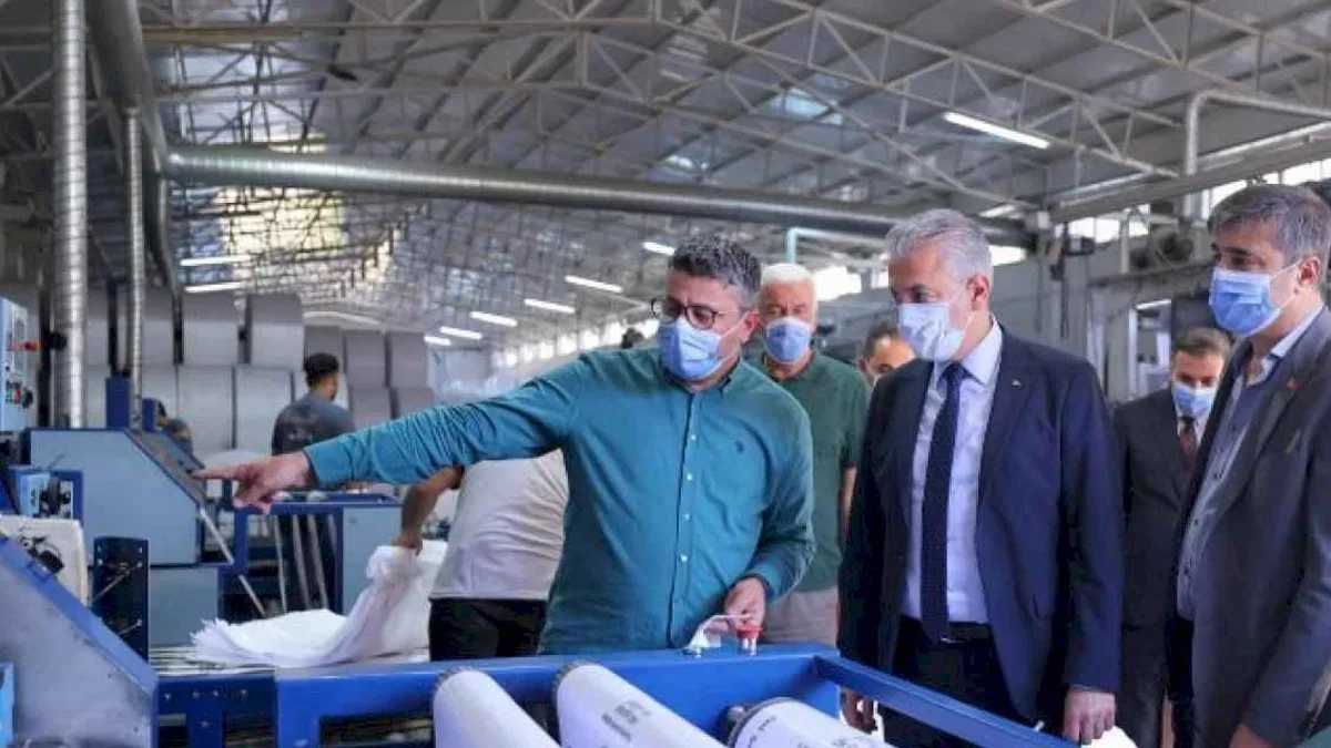 Vali Akkoyun, Mardin OSB Yönetimi ve Müteşebbislerle bir araya geldi