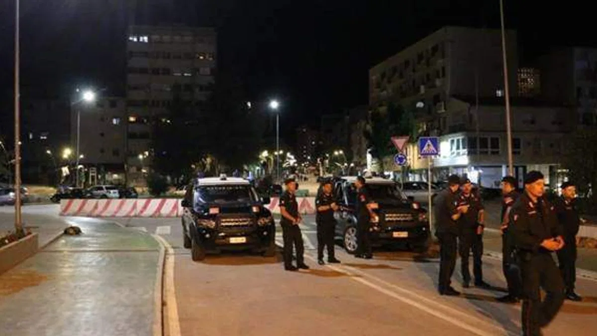 Kosova'da siren sesleri duyuldu