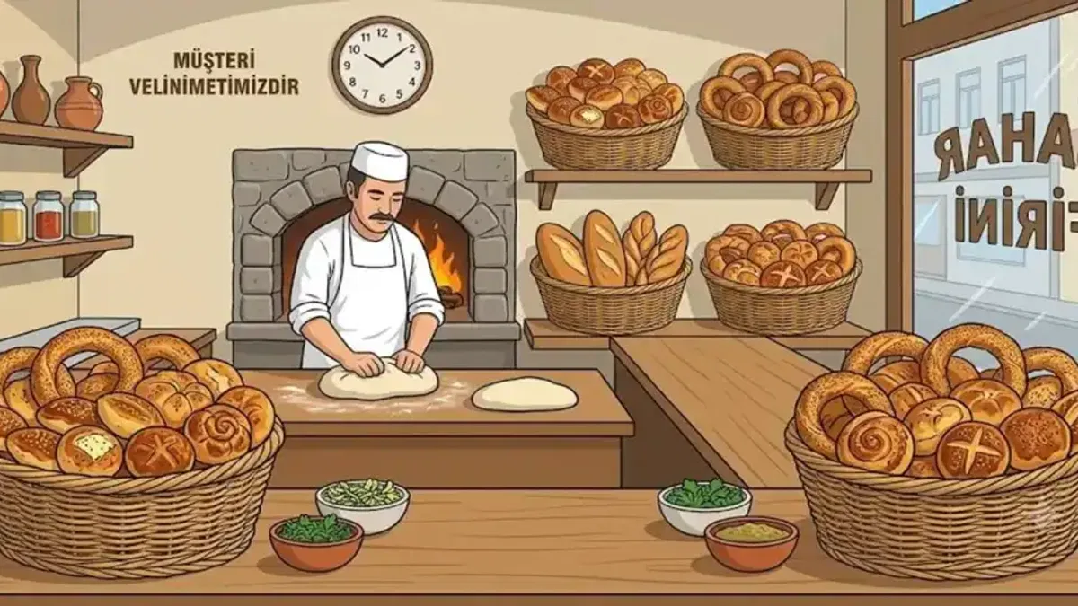Konya’da etliekmek ve simit fiyatları zamlandı