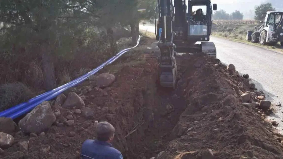 MASKİ, Horzumsazdere ve Kurudere’nin taşıma su çilesine son verecek