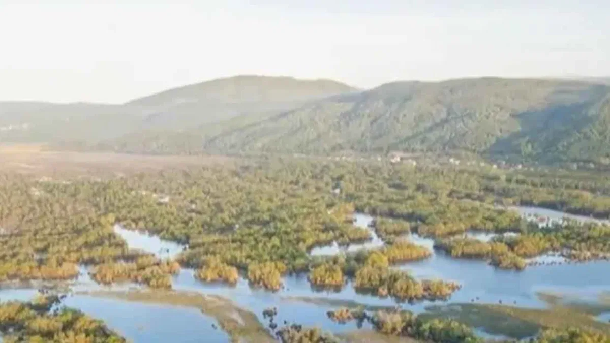 Karacabey Longozu su toplamaya başladı