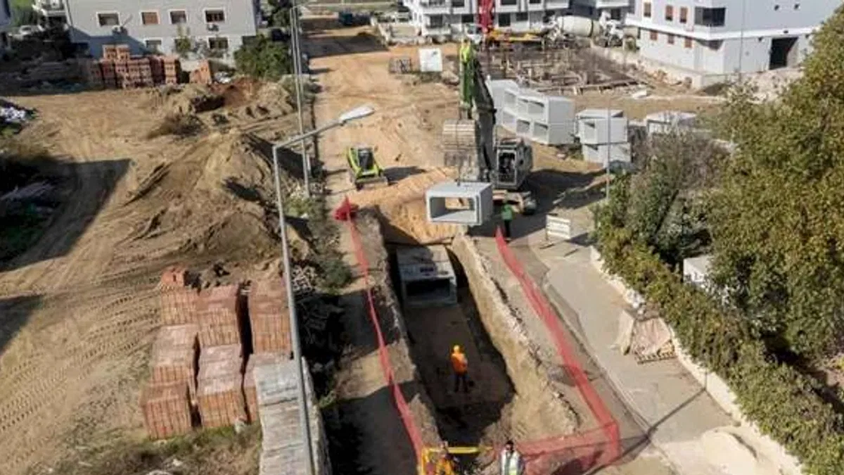İzmir Tire’de 180 milyonluk yağmur suyu yatırımı başladı