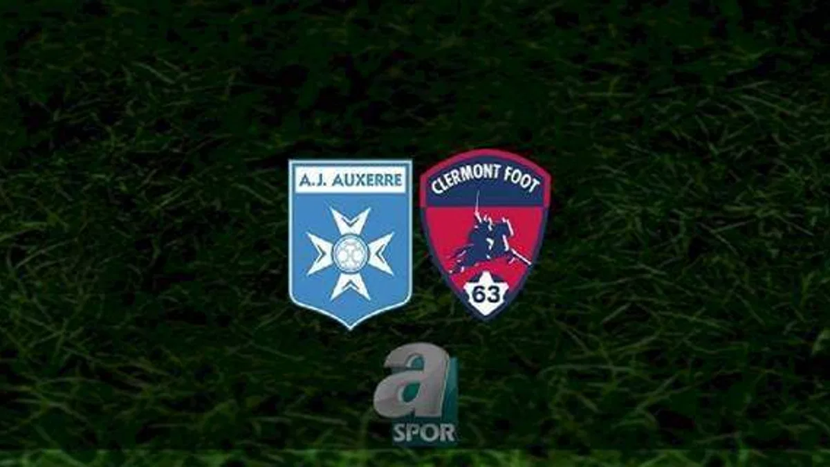 Auxerre - Clermont maçı ne zaman, saat kaçta ve hangi kanalda? | Fransa Ligue 1