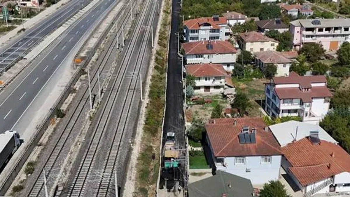 Sakarya'da ulaşım hatları yeni yüzüne kavuşturuyor