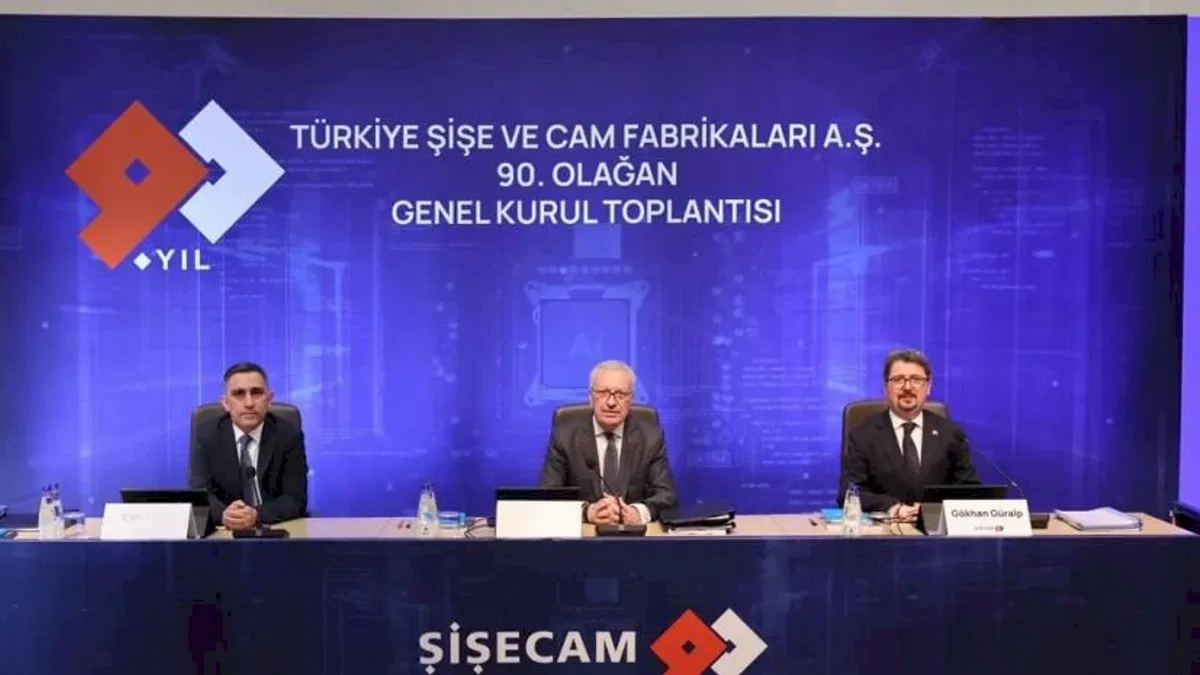 Şişecam, 90’ıncı Olağan Genel Kurulu’nda Hissedarlarıyla Buluştu