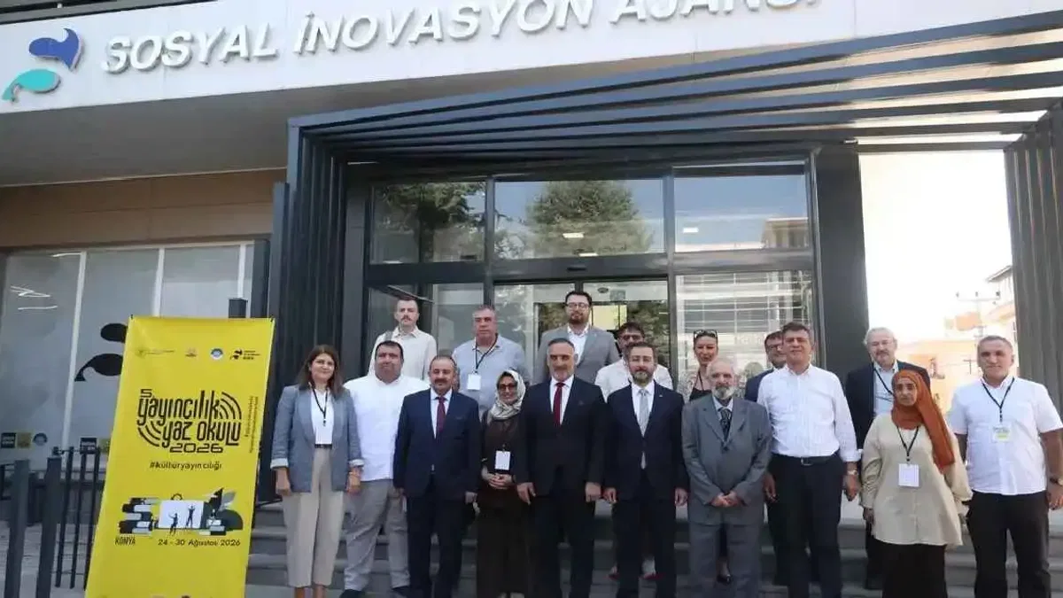 Konya’da 5. Yayıncılık Yaz Okulu başladı