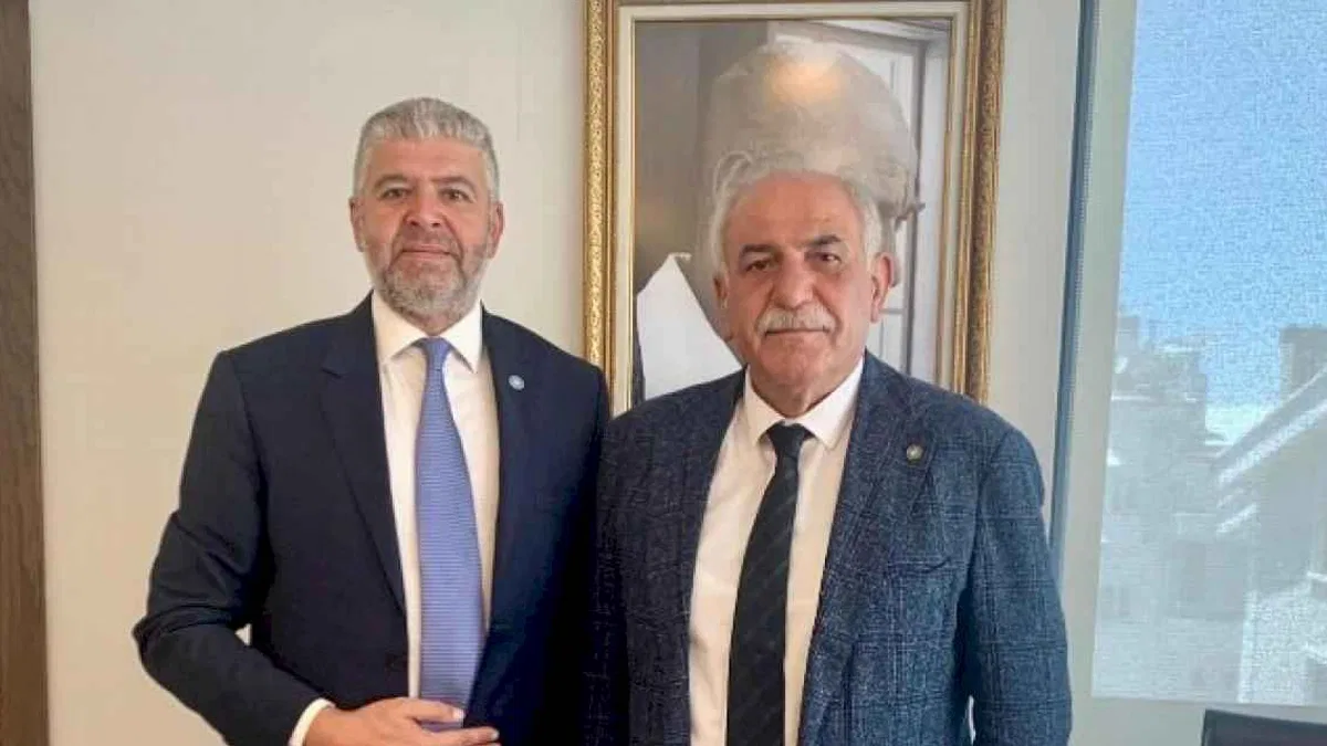 İYİ Parti’li Özhan Öztürk'e Genel Merkez'de görev