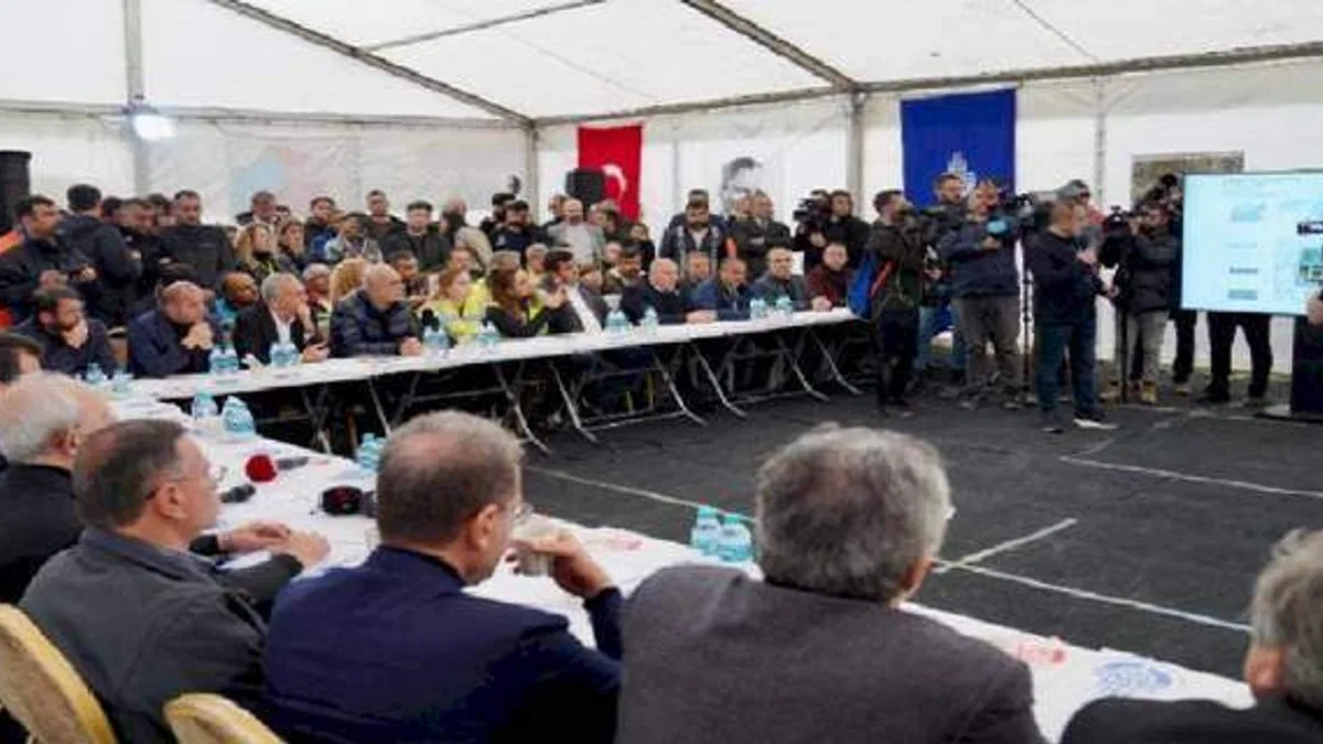 İstanbul'dan Hatay'a iki barınma merkezi