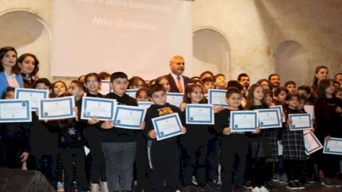 Şanlıurfa'da çocuk ve gençlik konseri