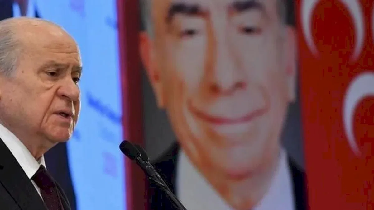 MHP lideri Bahçeli'den 'Alparslan Türkeş' mesajı
