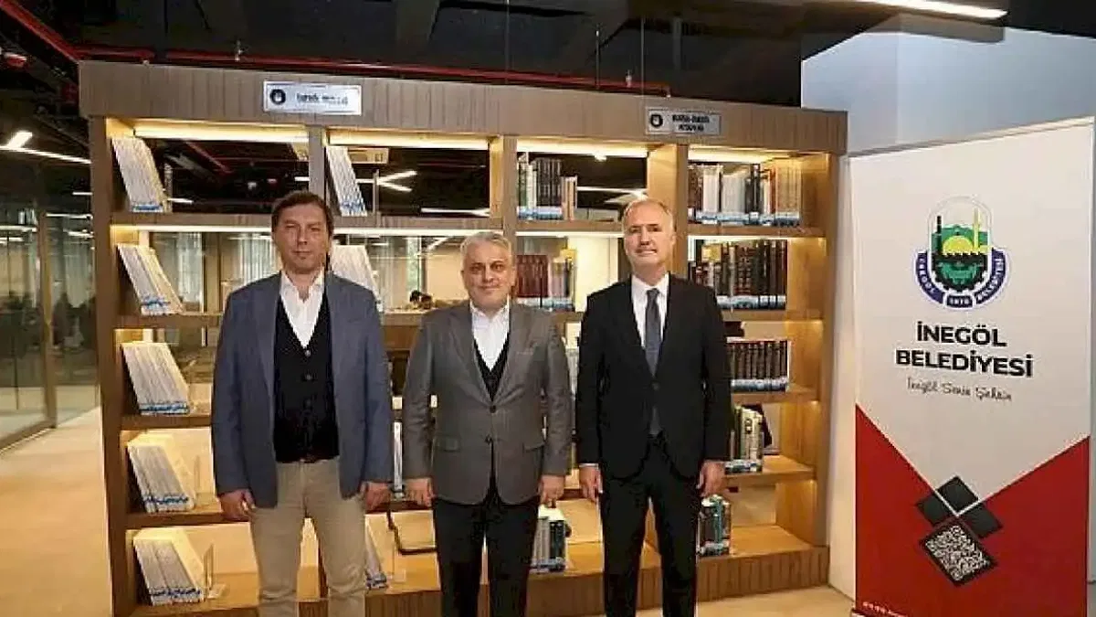 İnegöl Belediyesi'nden Akademik Çalışmalara Tam Destek