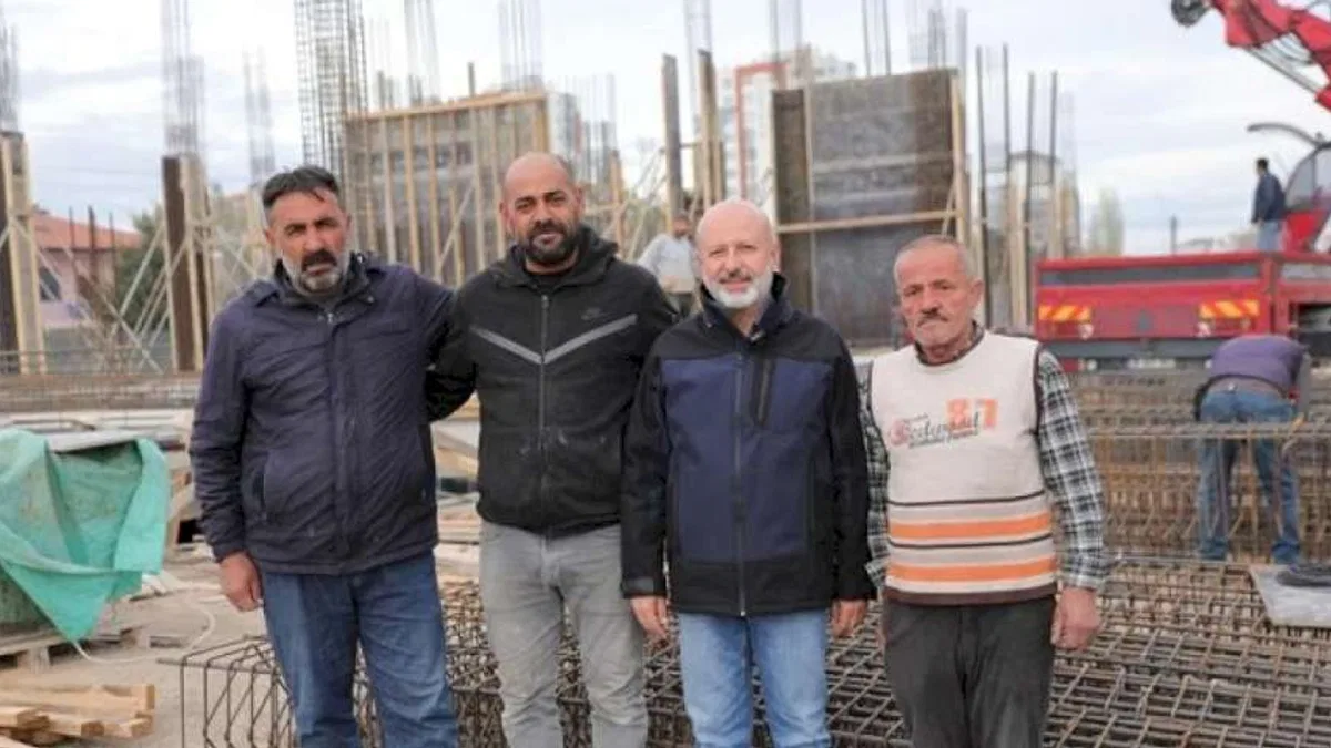 Kayseri Kocasinan'dan Yunusemre'ye sosyal tesis