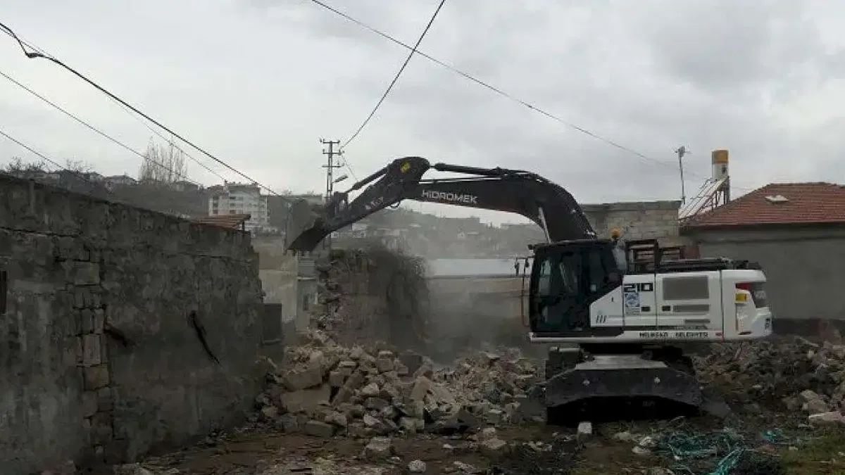 Kayseri Melikgazi'de Battalgazi değişiyor
