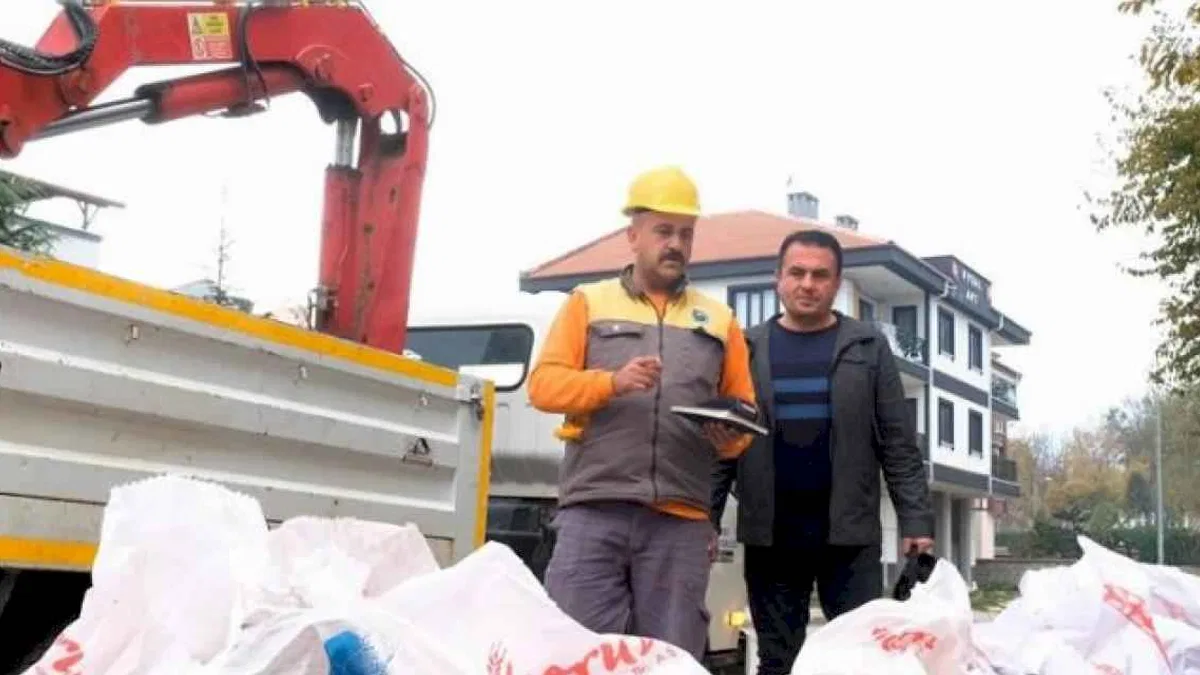 Bursa İnegöl'de 29 bin ton moloza çevre freni!