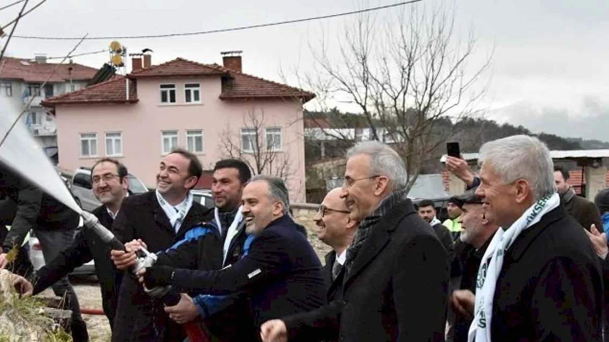 Bursa Keles’te tankerle su taşıma sona erdi