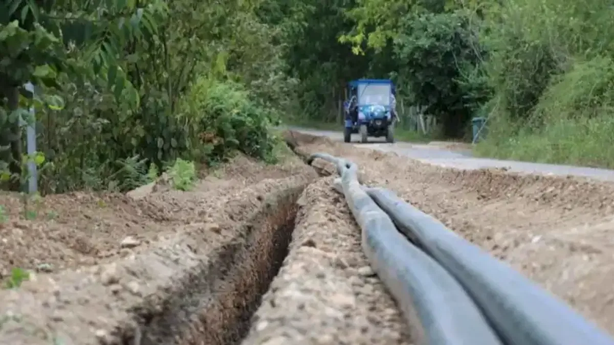 Ünye içme suyu hattına kavuşuyor
