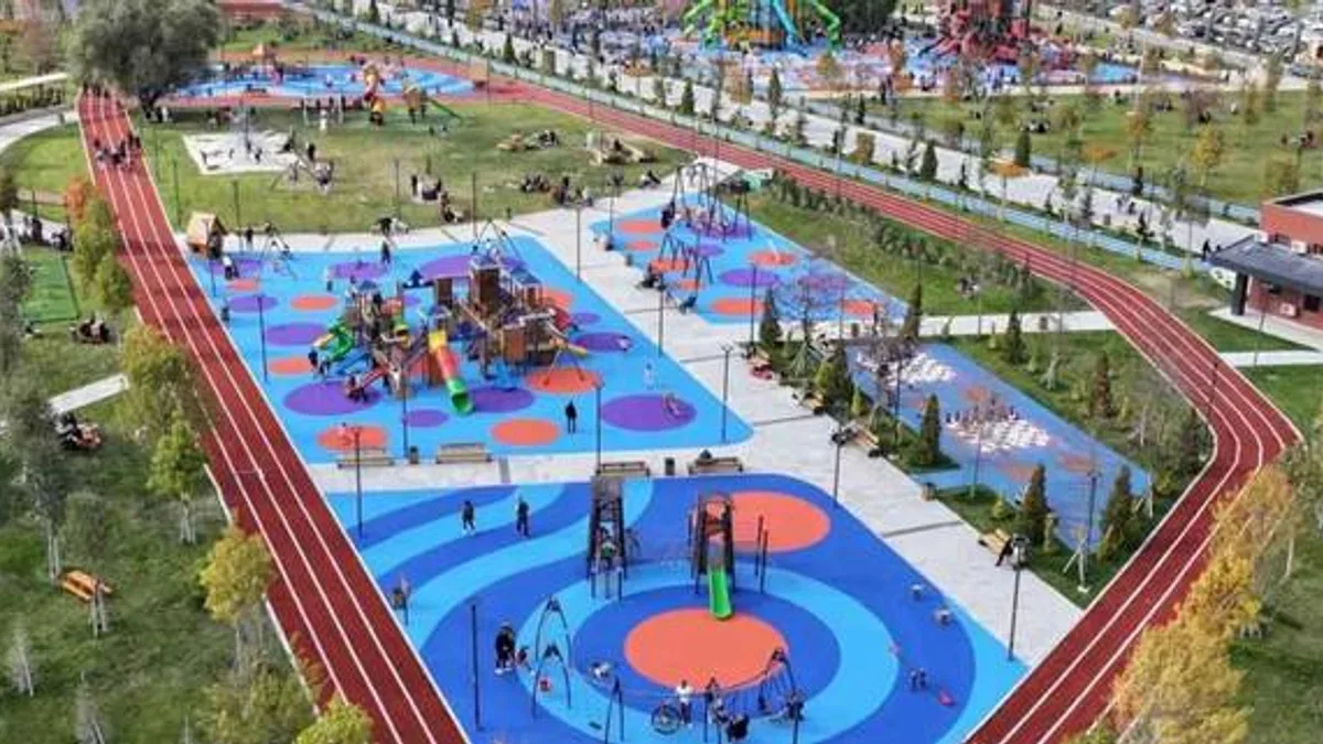 Başkentlilerin yeni nefes alanı