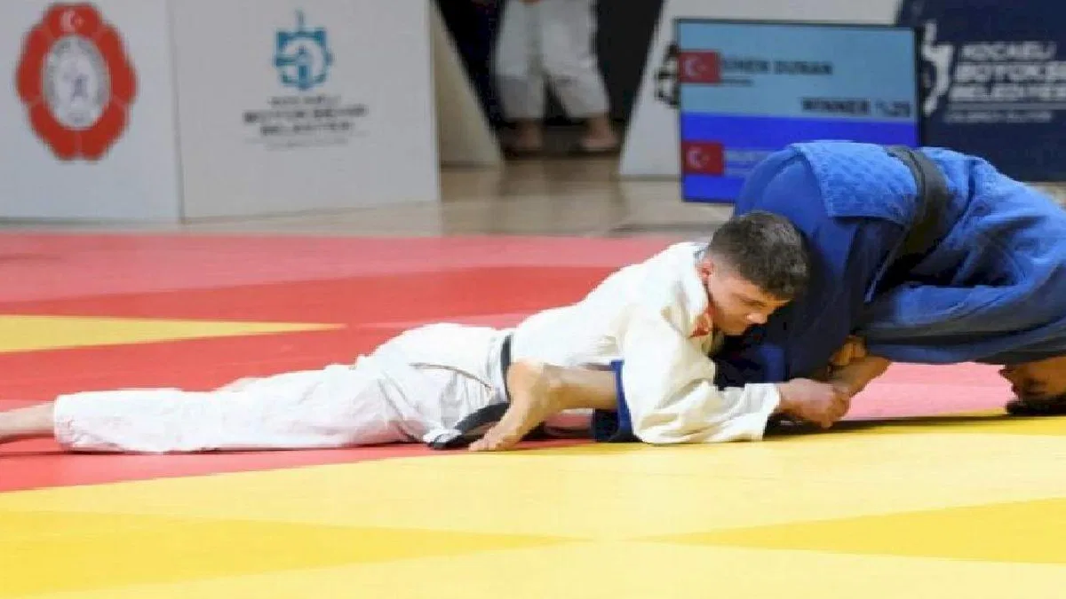 Gençler Türkiye Judo Şampiyonası sona erdi