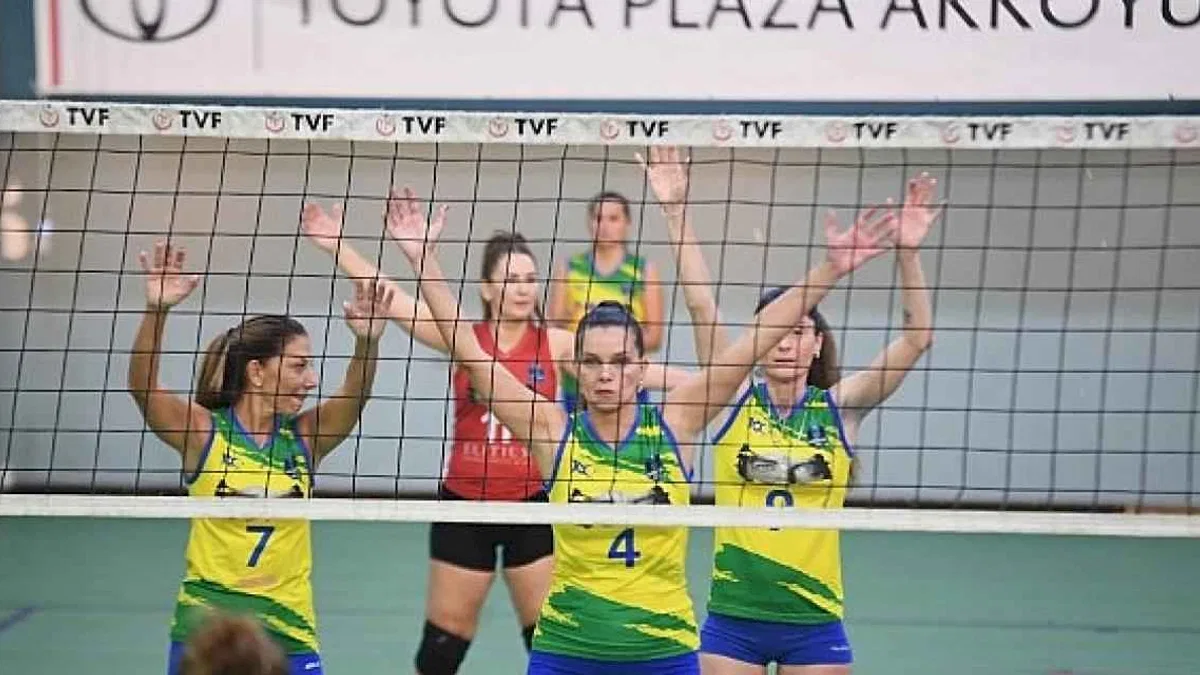 Türkiye Veteran Voleybol Turnuvası başladı