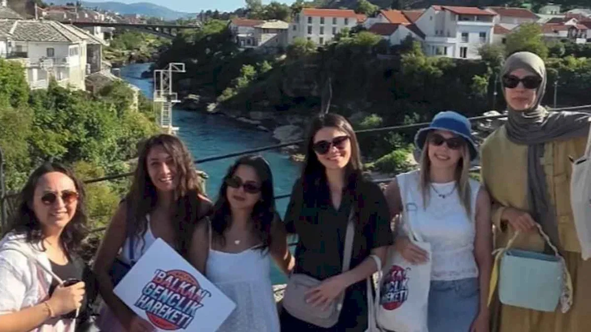 Gençler Balkan Gençlik Hareketi’nde buluştu