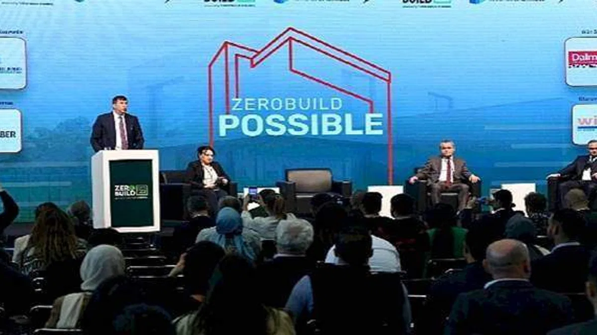 Türk Yapı Sektörünün Zirvesi 45. Yapı Fuarı –Turkeybuild İstanbul Kapılarını Açtı