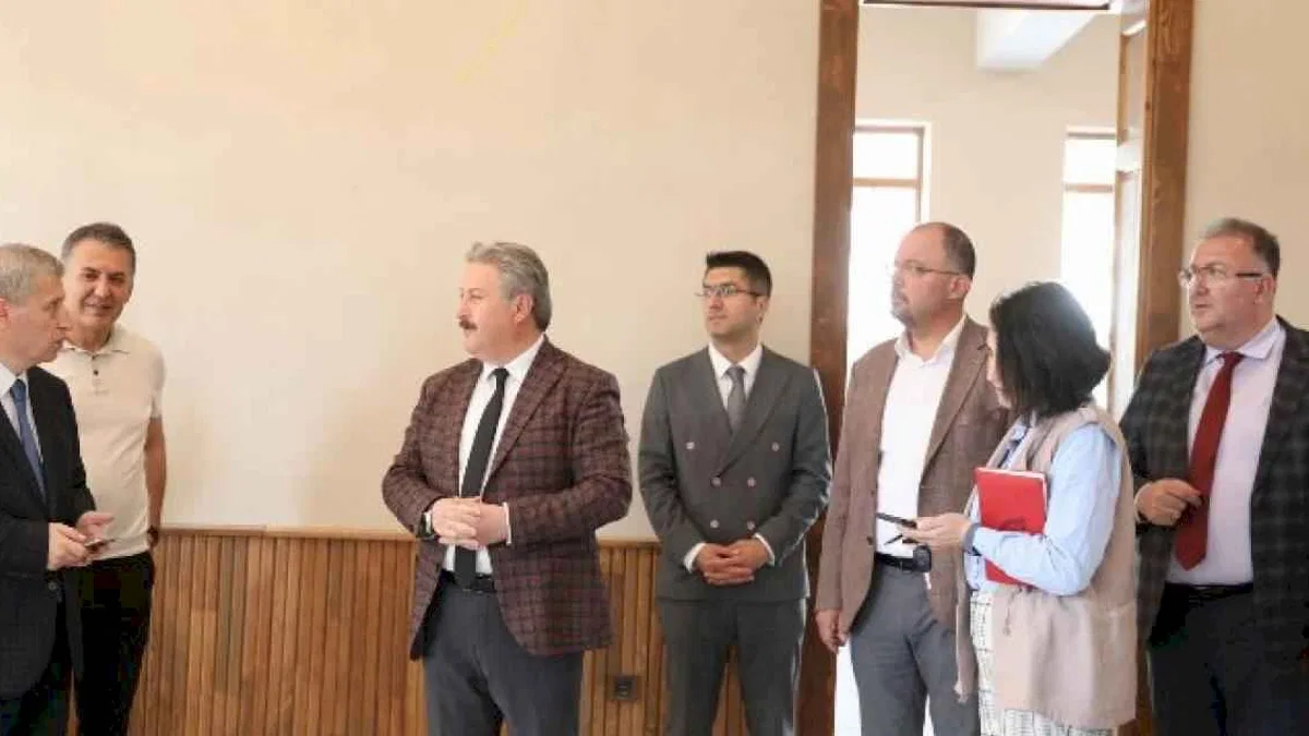 Nazmi Toker Görsel Sanatlar Merkezi açılışa gün sayıyor