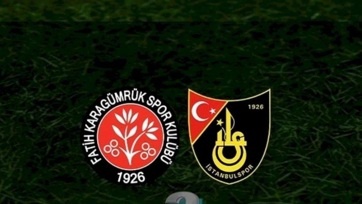 Vavacars Fatih Karagümrük - İstanbulspor maçı CANLI İZLE | Trendyol Süper Lig