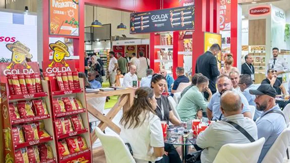 Golda Gıda Worldfood İstanbul’da yeni ürünlerini tanıttı