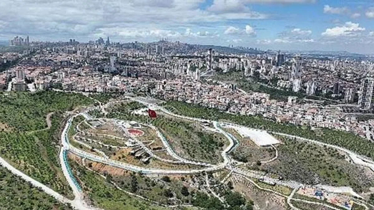 Çankaya'nın dev parkı Bademlidere Cumhuriyet Parkı açıldı