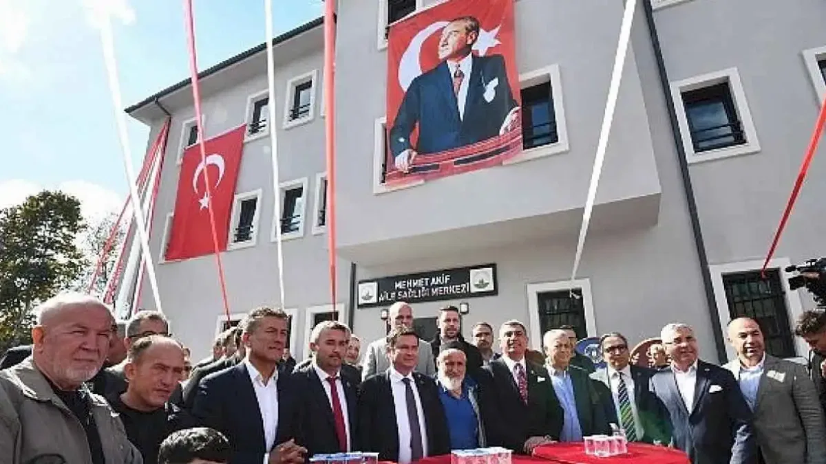 Mehmet Akif Mahallesi'ne 4'ü 1 arada hizmet