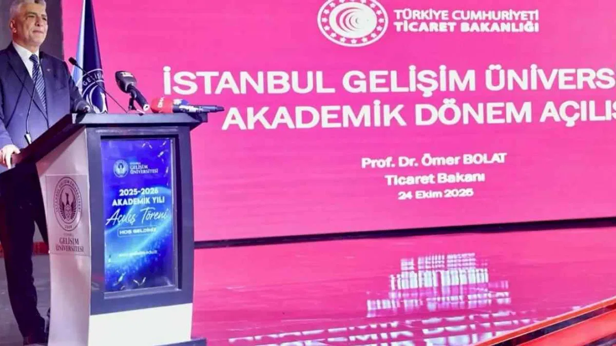 Bakan Bolat: Türkiye, 1,5 trilyon dolarlık milli gelirle üst lige yükseldi