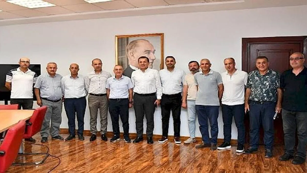 Başkan Özyiğit, "Belediyemizde en düşük işçi ücretini 15.651,77 TL olarak belirledik"