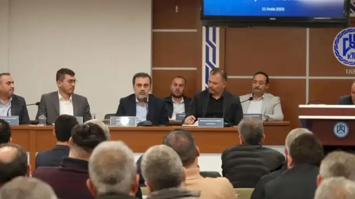 KTO, makine ve takım tezgahları sektörünün nabzını tuttu