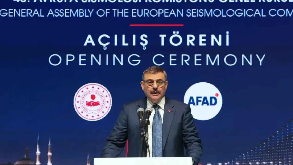 Avrupa’nın sismoloji zirvesi İstanbul’da başladı