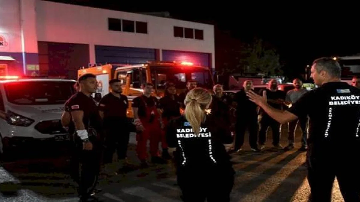 BAK Kadıköy Çanakkale'de destekte