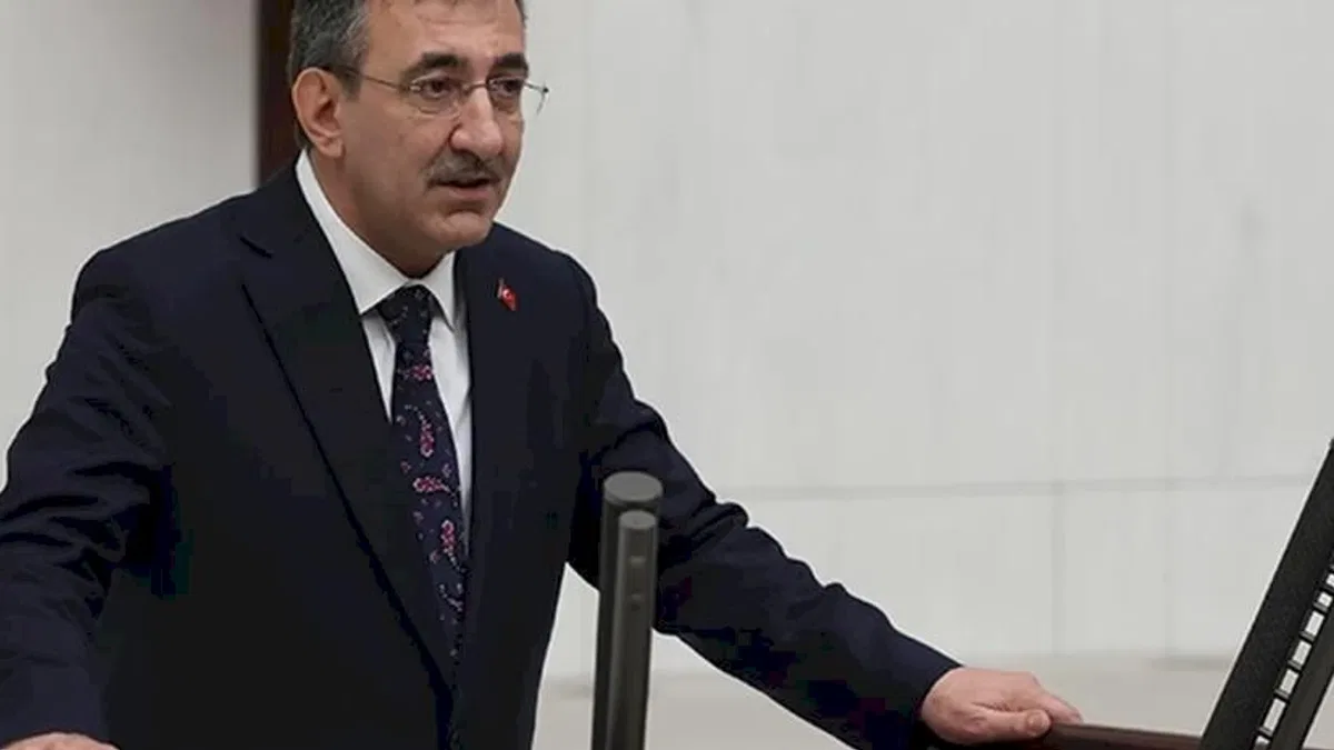 Cevdet Yılmaz: Suriye’de ateşkes ve entegrasyon anlaşması umut verici