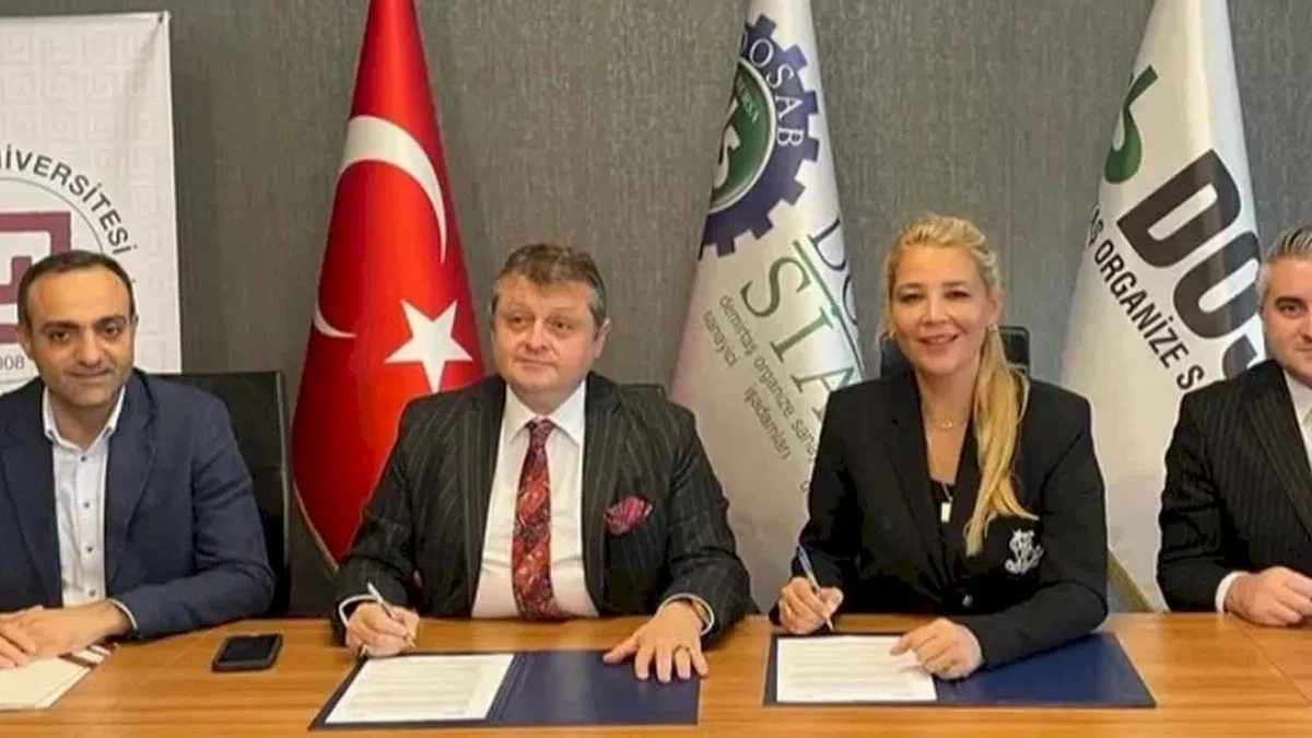 DOSABSİAD ve Beykoz Üniversitesi’nden gelecek için güç birliği!