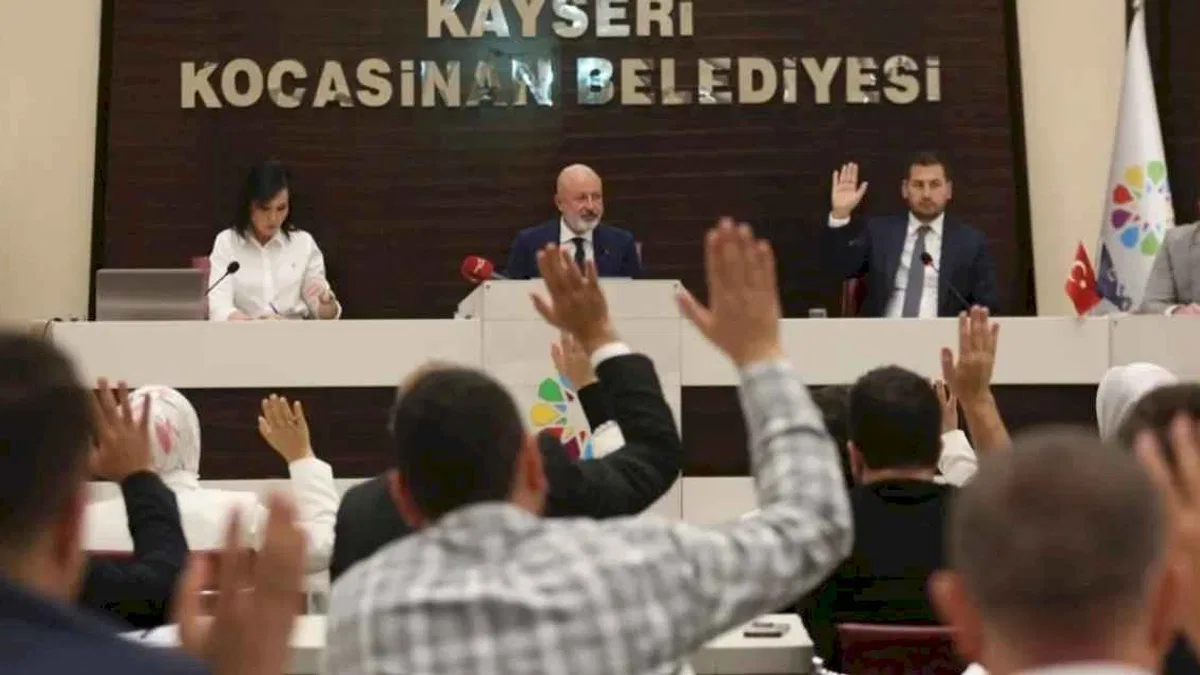 Kayseri Kocasinan'dan spora tam destek