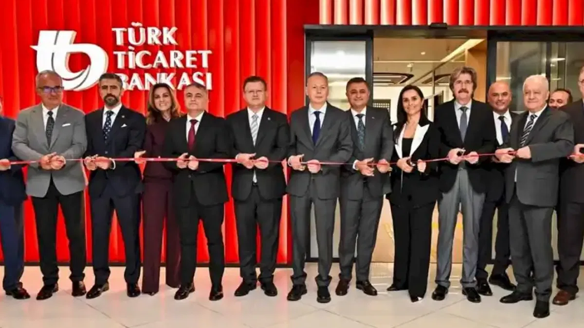 Türk Ticaret Bankası Bursa Şubesi Hizmete Açıldı