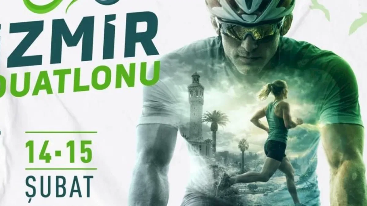 İzmir, Duatlon Türkiye Kupası için geri sayıma geçti