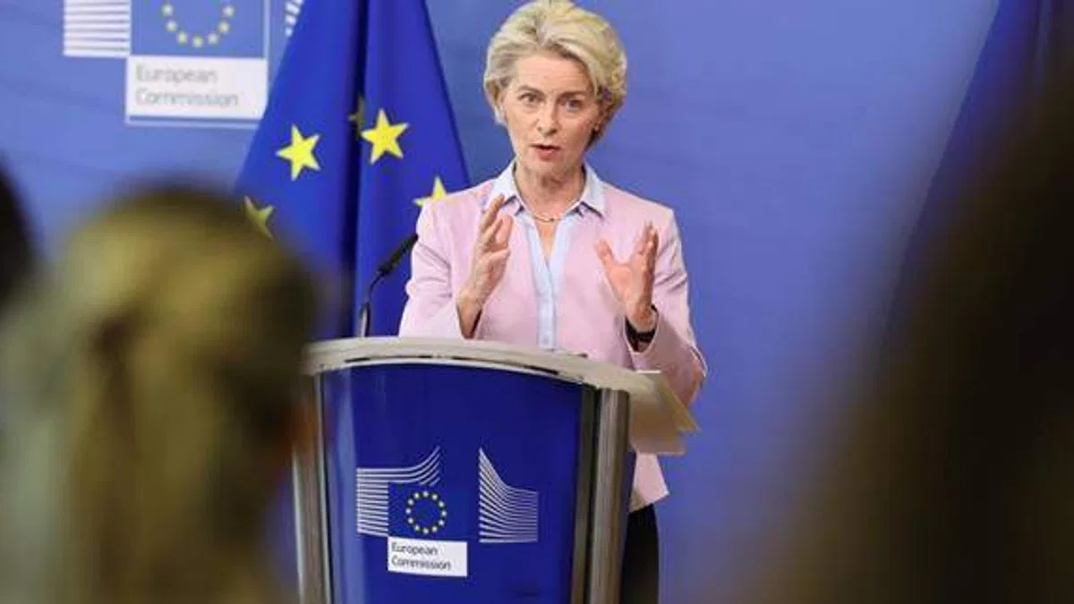 Von Der Leyen: Putin'in yaptıklarının hesabını vermesi gerekiyor
