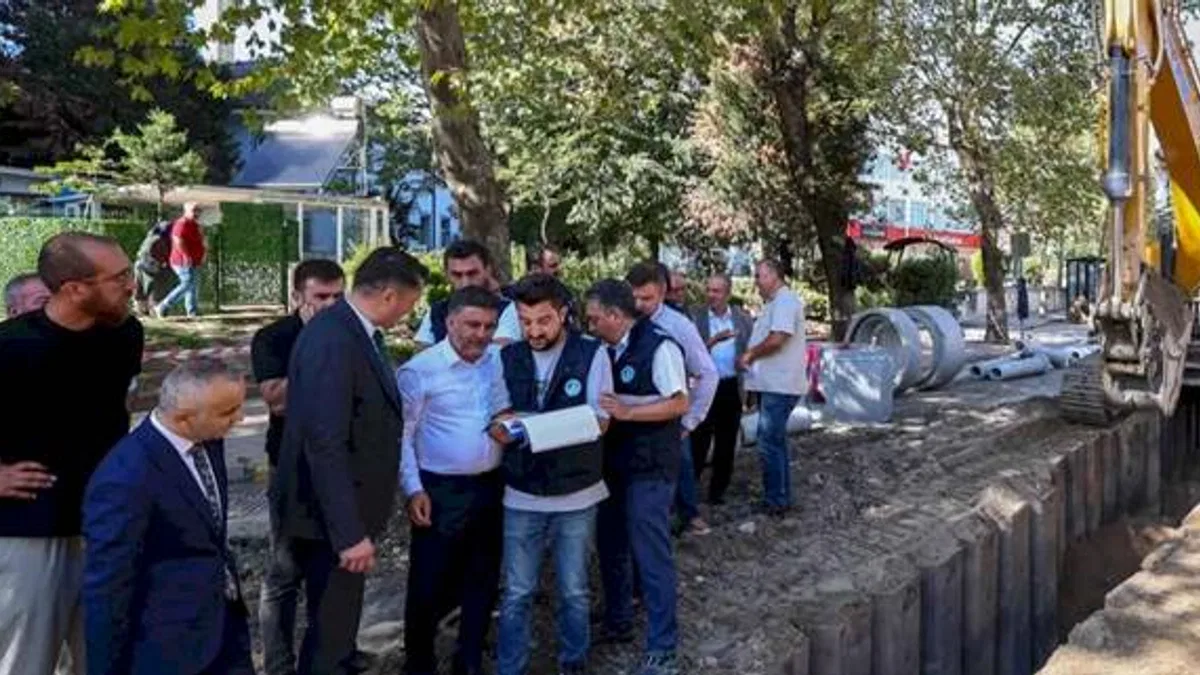 Sakarya Söğütlü’de altyapı güçleniyor