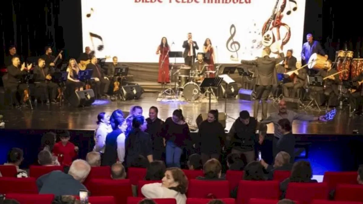 Türkülerle Mersin’de unutulmaz gece